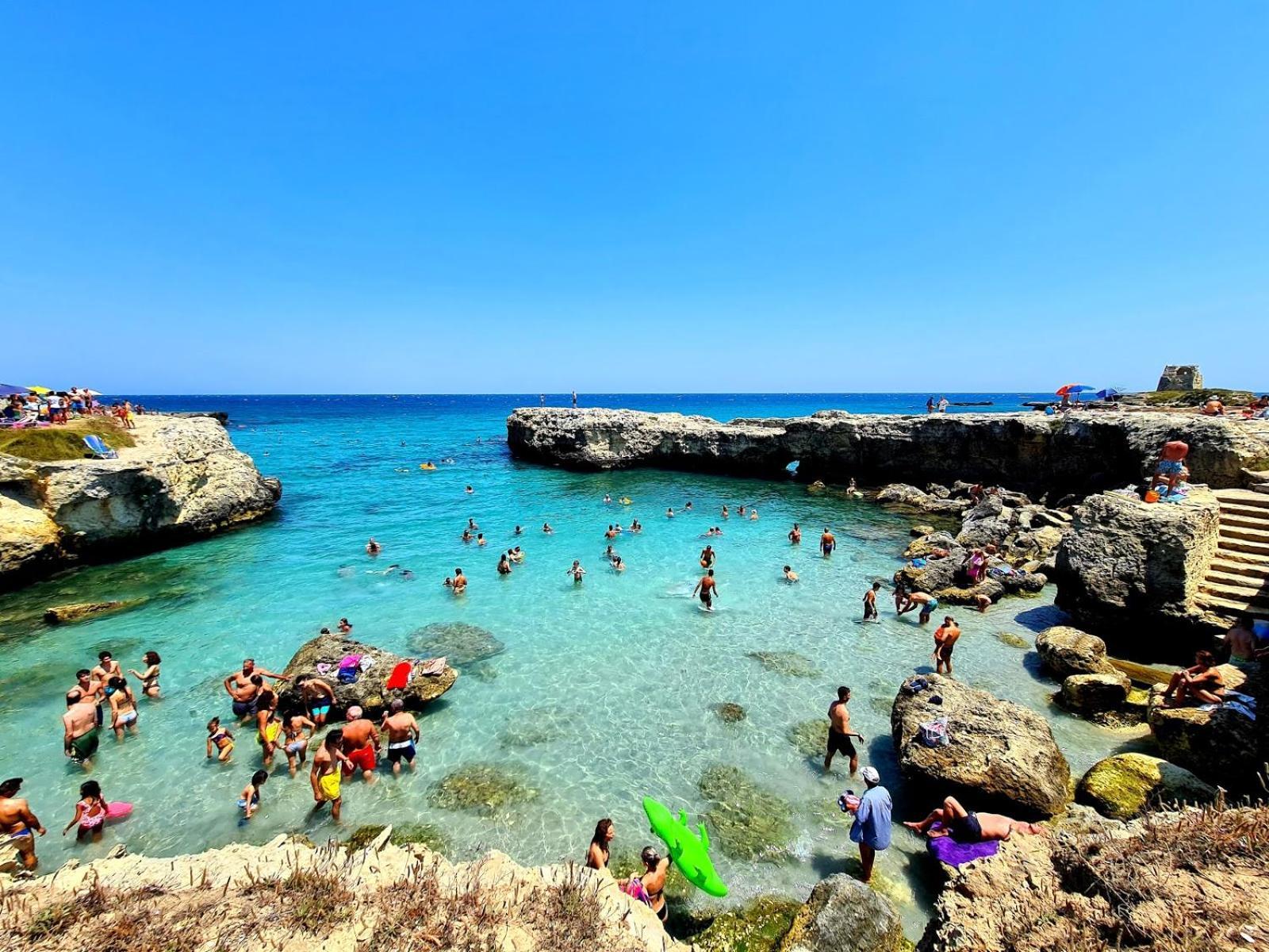 Willa Terrazza Sul Mare Torre dell'Orso Zewnętrze zdjęcie